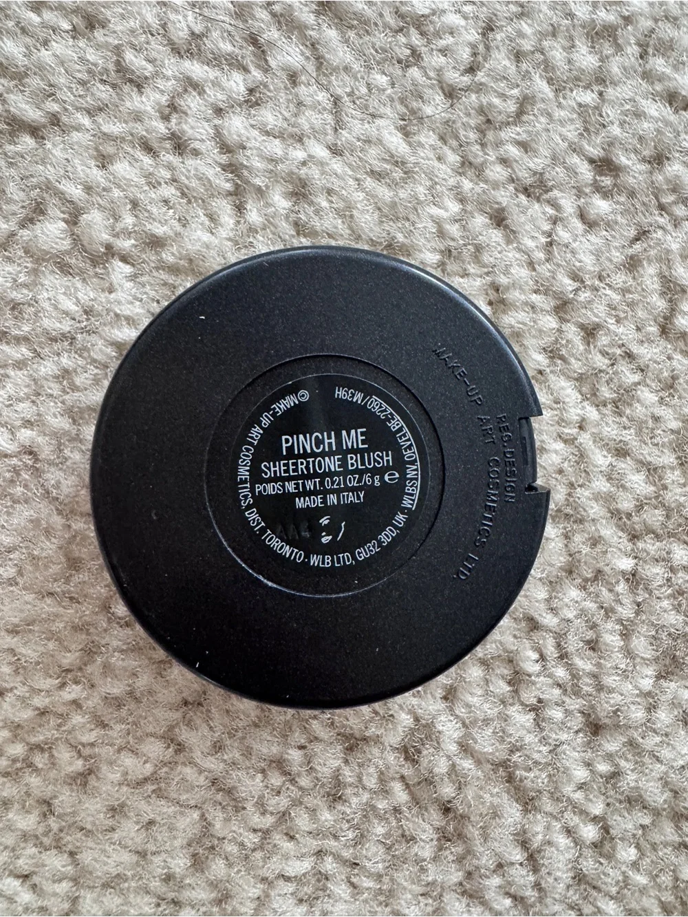 MAC Cosmetics Sheertone Blush - Pinch me